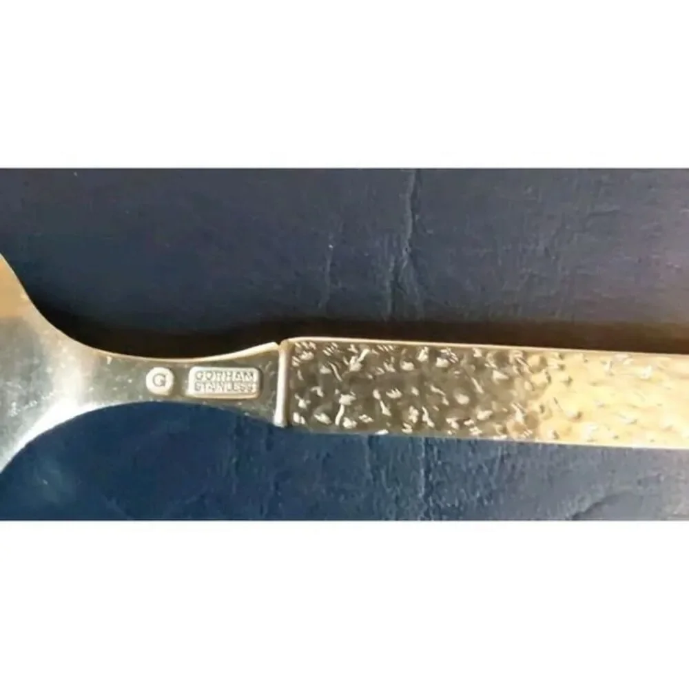 Gorham Silver‎ Casablanca Place Oval Teaspoon Spoon